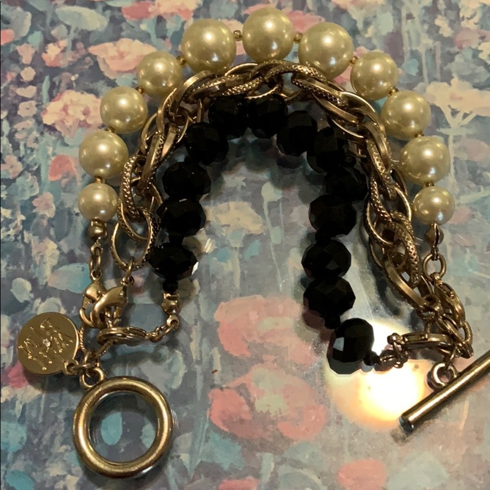 Toggle bracelet made by White House Black market